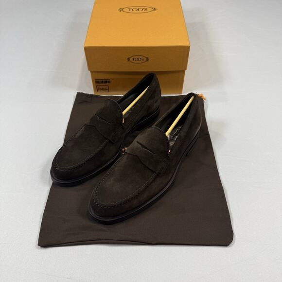 Tod’s MOCASSINO FORMALE GOMMA ZF Loafer Size 7.5UK/9US New In Box MSRP $925